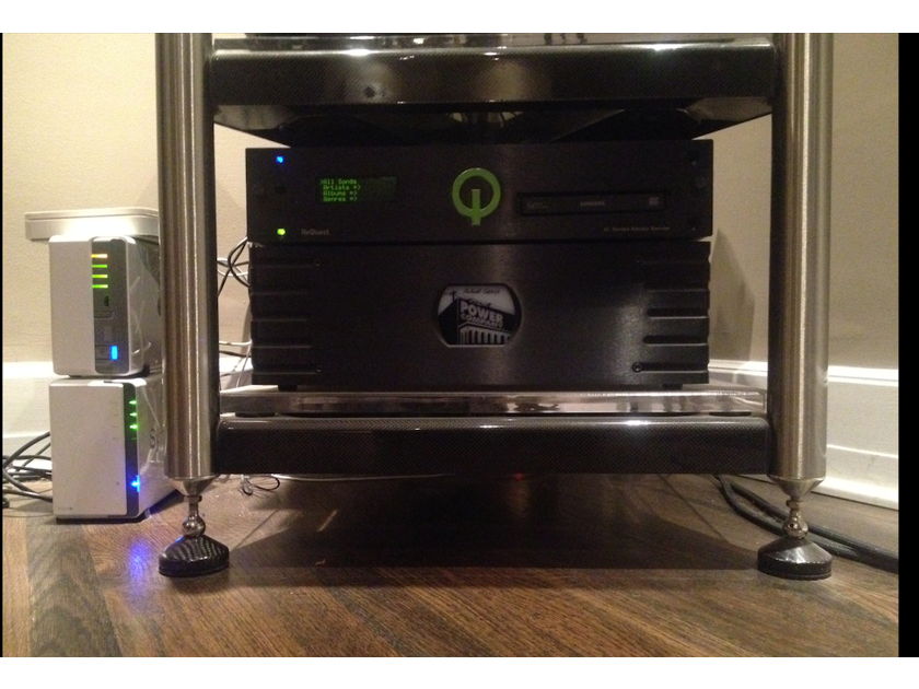 ReQuest Inc. F2 Media Server w/ IMC & 2 NAS Devices - Loaded with 293 Movies & 5000 songs