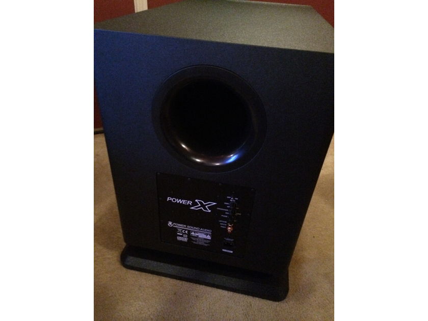 Power Sound Audio XV-30b Brand new condition!