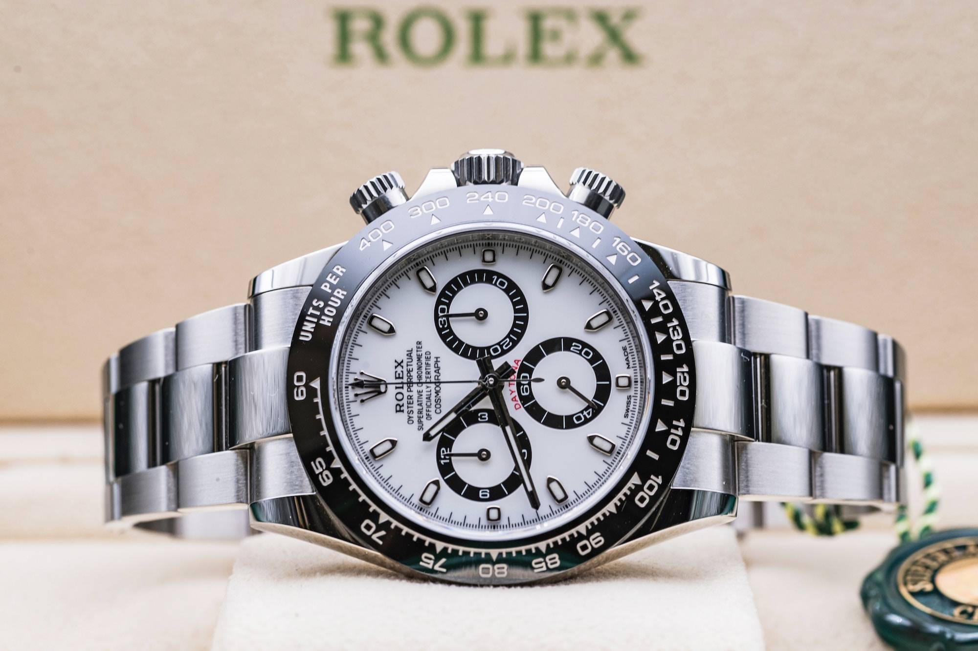 Rolex daytona panda