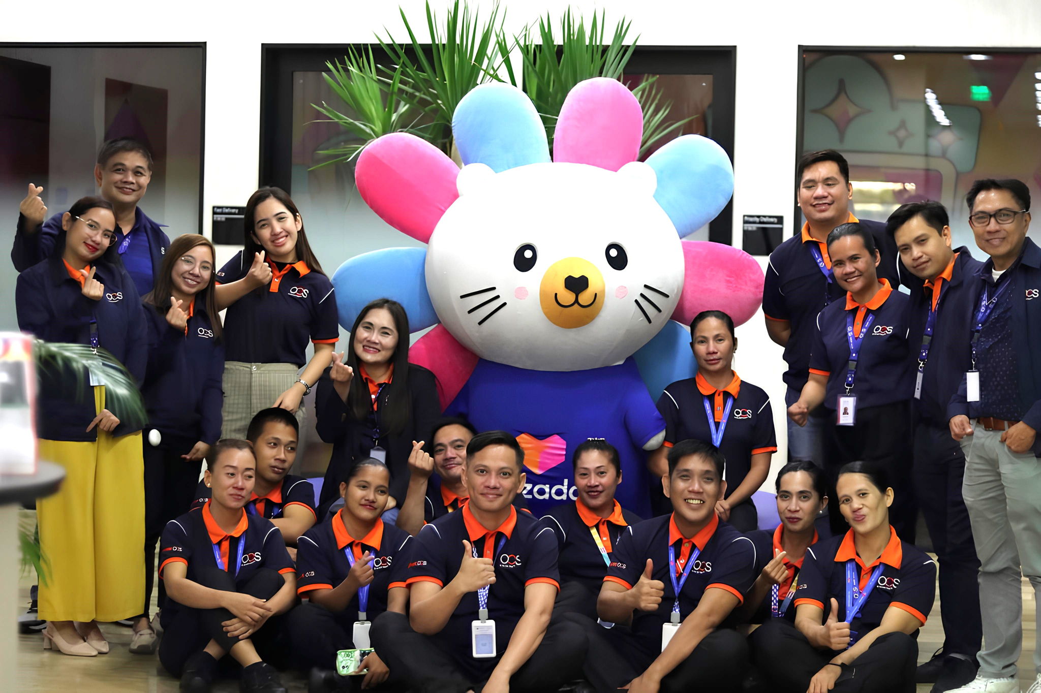 Leading Retailer, Lazada Awards OCS Philippines Three-Year FM Contract