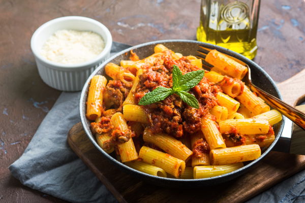 Photo of Classic Rigatoni Bolognese 