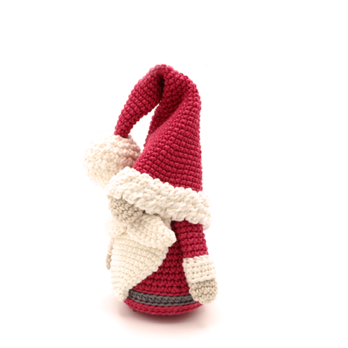 Santa Gnome, Crochet Pattern, Amigurumi