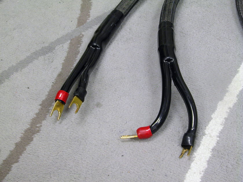 Transparent Audio MWU20 in MM1 Technology Speaker Cables : Spade to Spade