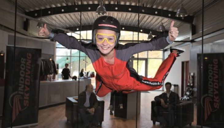 alpincenter indoor skydiving klein