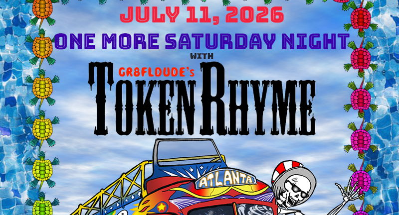 an evening with GR8FLDUDE's Token Rhyme