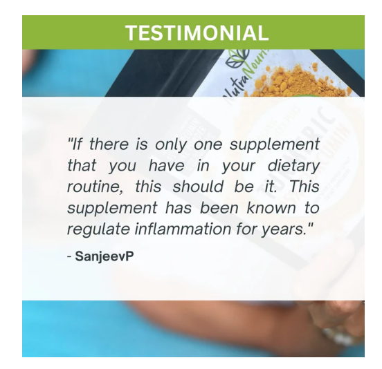 Pure Organic 95% Curcumin Powder - Image 4