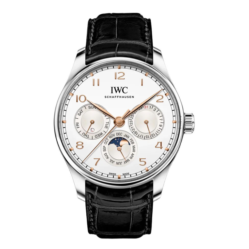 IWC Portuguese Perpetual Calendar, image 1 IWC Portuguese Perpetual Calendar, image 1