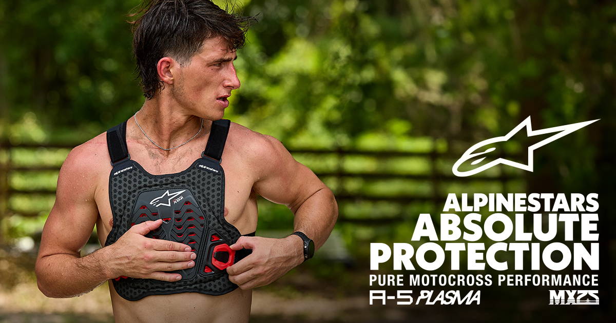 Protector Alpinestars A-5 Plasma