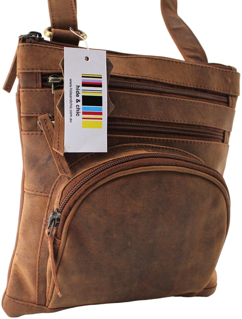 Quality Full Grain Genuine Leather Handbag - Image 8