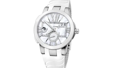 Ulysse Nardin Executive Dual Time Lady 243-10-3/391