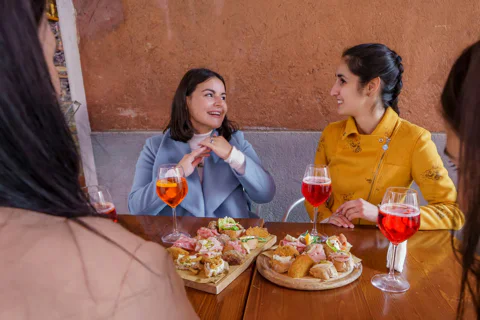Haunted Stories & Mysterious Tales at Sunset with Spritz