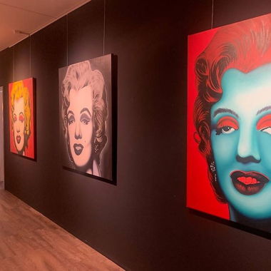 Bild MARILYN Andy Warhol