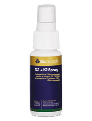 Bioceuticals D3 + K2 Spray 50 ML