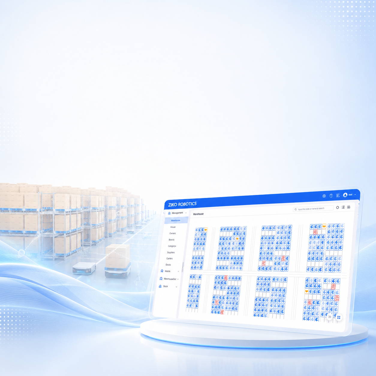 PTP Smart Warehouse Software