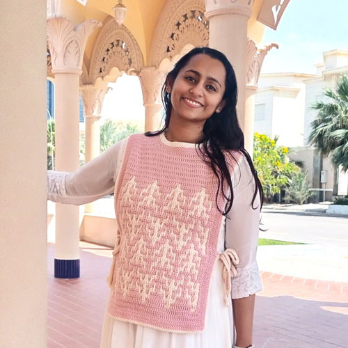 mosaic slipover (NL)