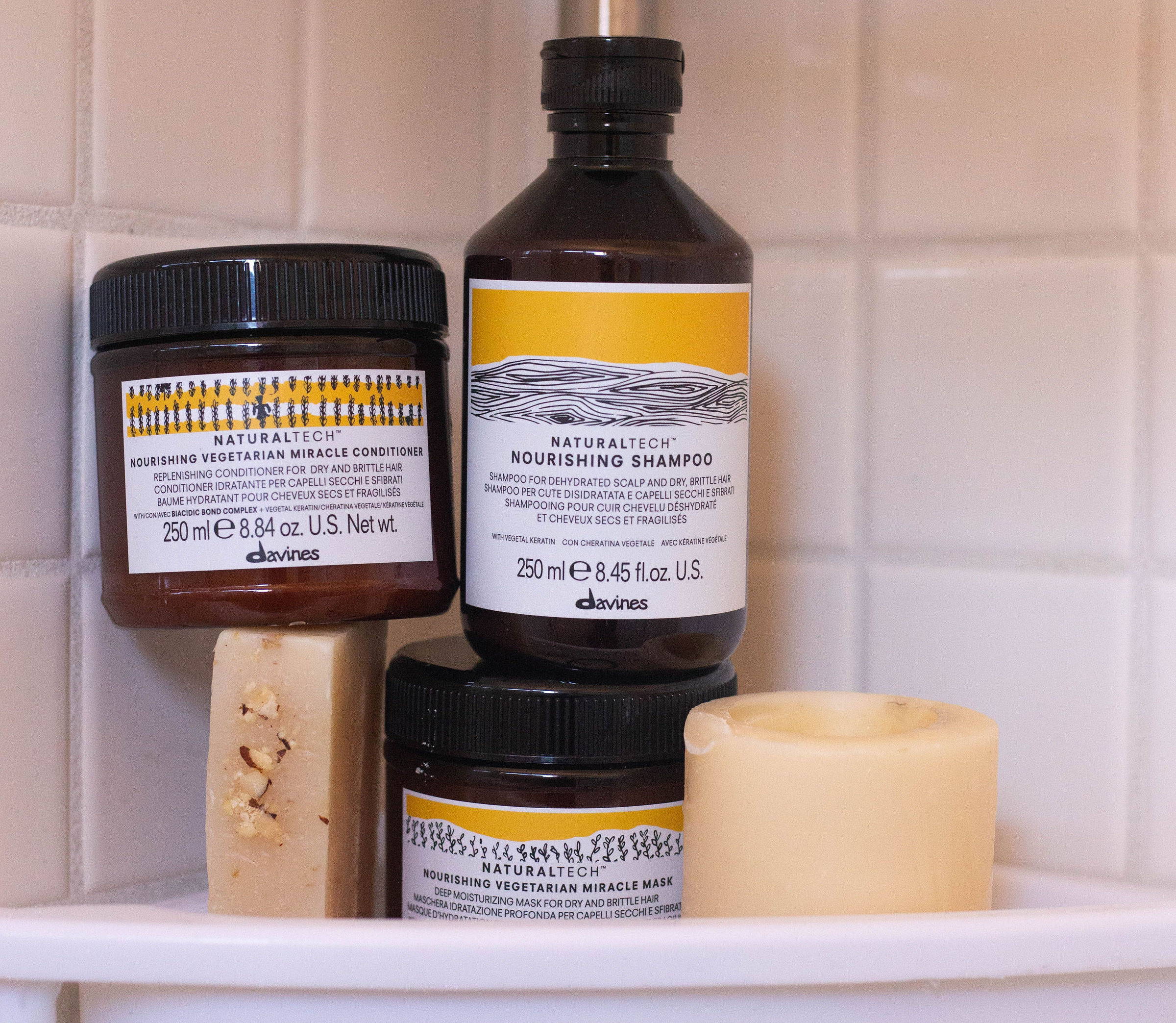 Nourishing hair products Davines how to