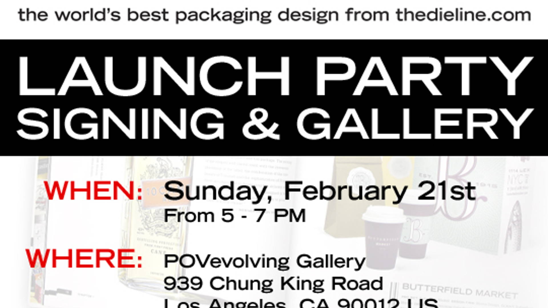 Featured image for This Sunday: Box Bottle Bag Launch, Signing, & Gallery