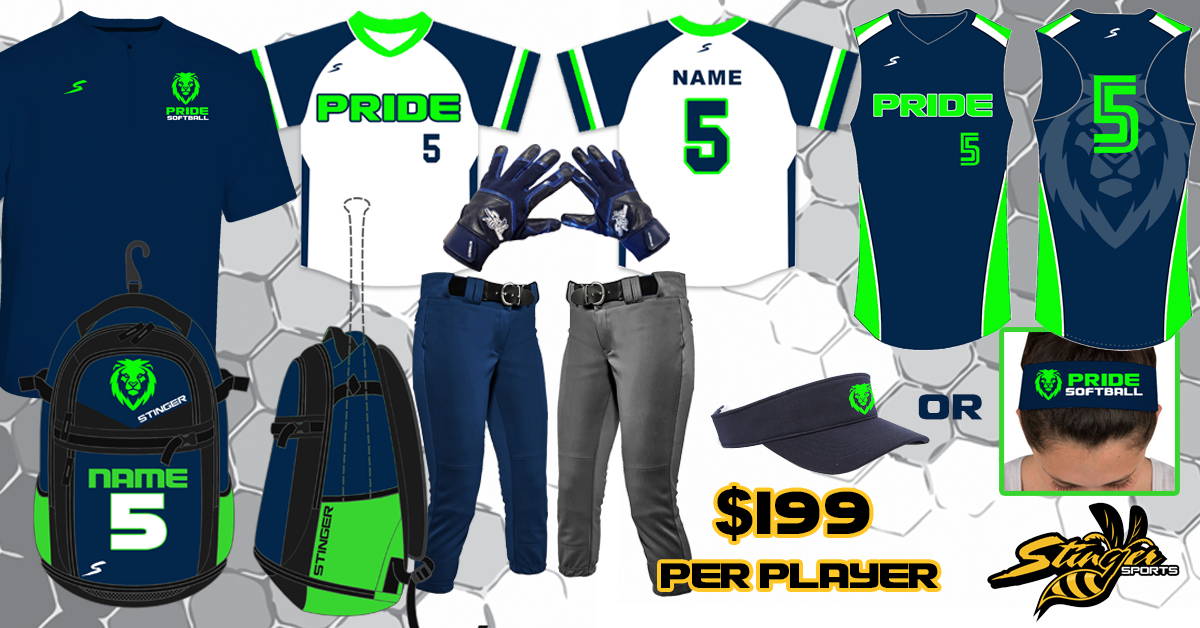 Softball Uniforms - Custom Softball Jerseys
