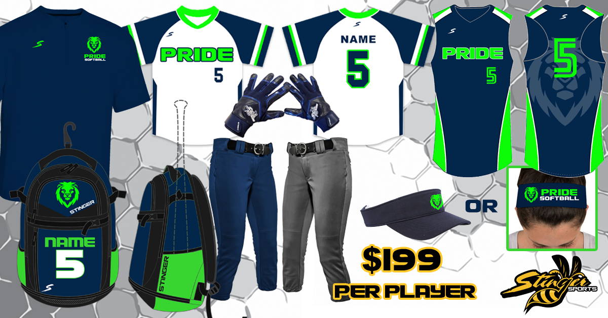 Shop Custom Youth and Women Softball Jerseys - Lowest Price