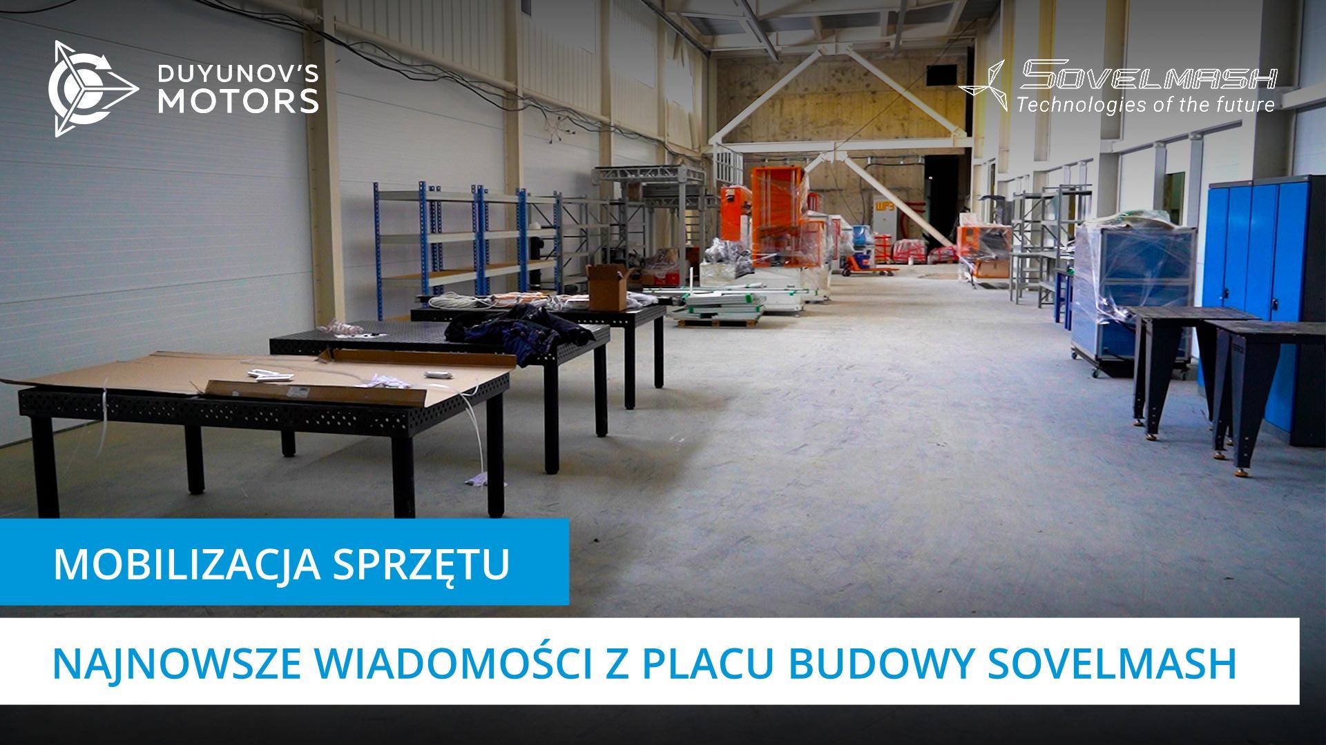 Wiadomości z placu budowy BPT Sovelmash