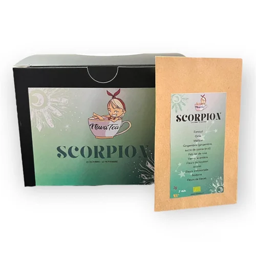 Skorpion - Einzelne Beutel - Bio Kräutertee
