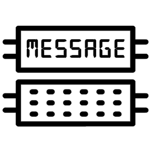 LED Message Display