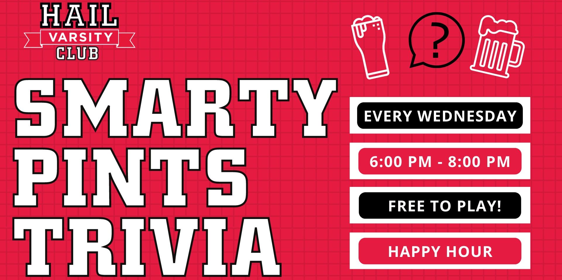 Smarty Pints Trivia promotional image