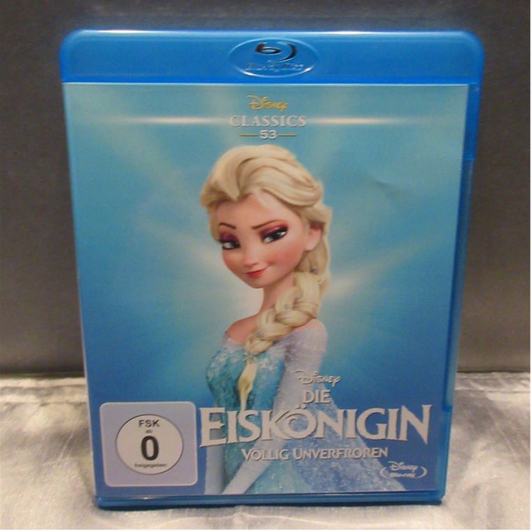 Blu-ray Film Walt Disney Classics die Eiskönigin