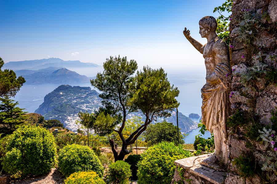 From Naples: Capri and Blue Grotto Day Tour - photo 6