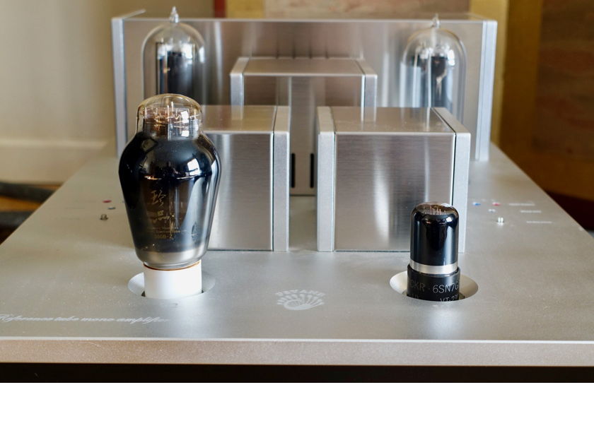 Psvane T-845 50 watt Parallel SET 845 Mono For Sale