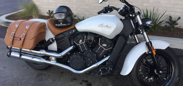 2017 INDIAN SCOUT motorcycle for rent near LA, CA