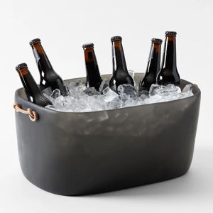 Tina Frey Double Grey Bucket