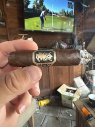 Cigar Session Photo