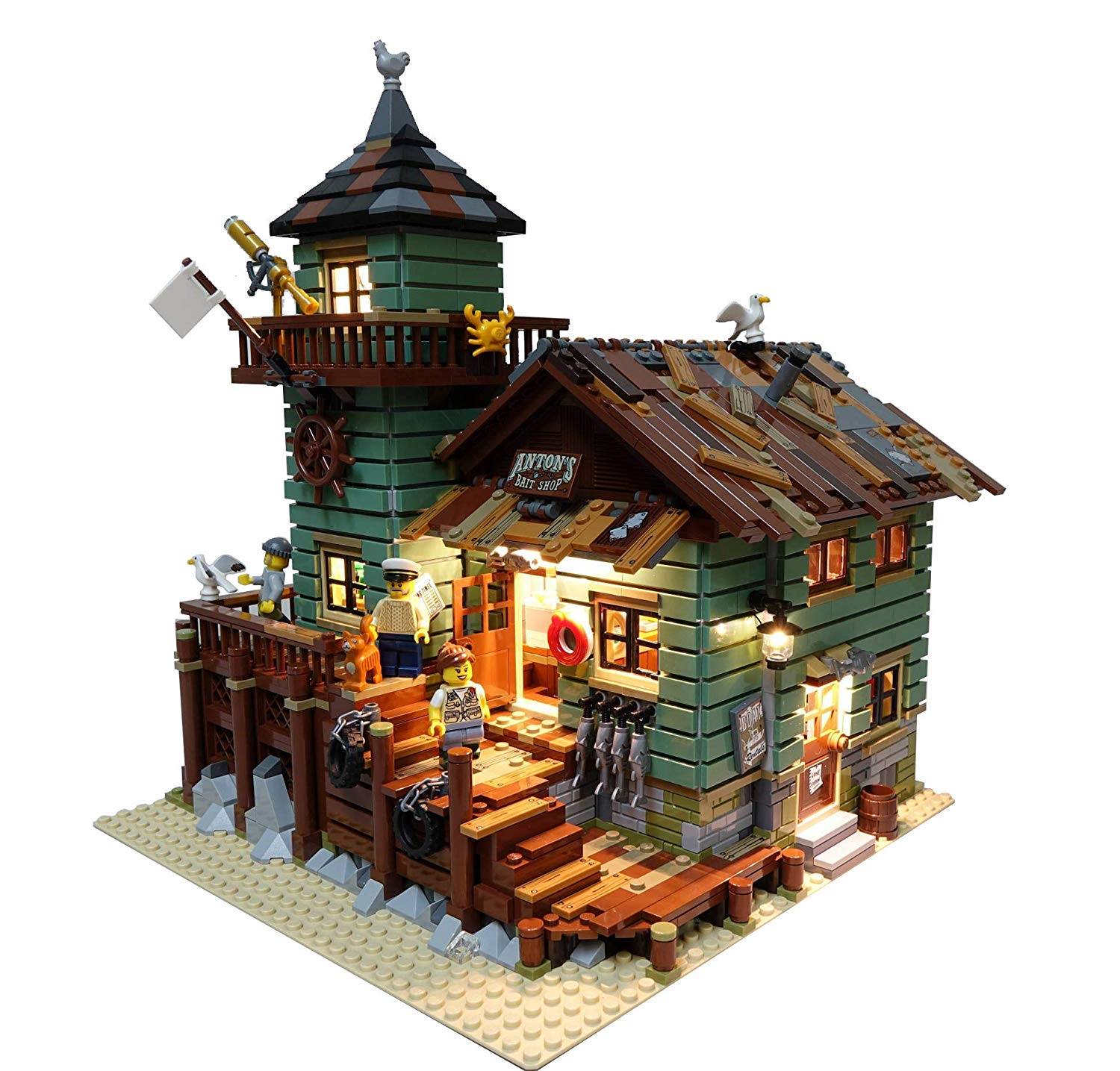 LEGO Old Fishing Store 21310