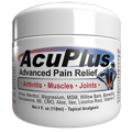 Image of a 4 oz. Jar of AcuPlus 
