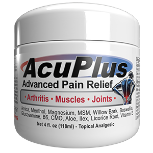 Image of a 4 oz. Jar of AcuPlus