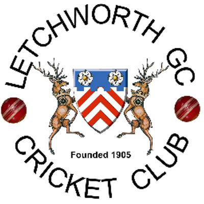 Letchworth Garden City Cricket Club Cricket Club Logo