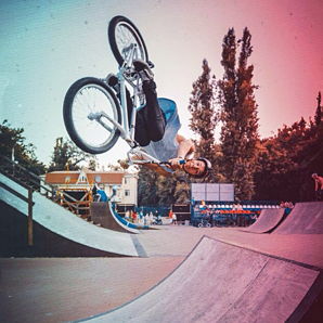 Flair bmx top