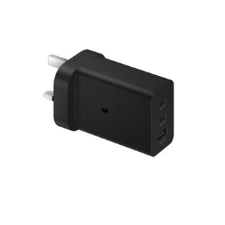 شاحن سامسونج الأصلي الثلاثي (Samsung 65W Power Adapter Trio)