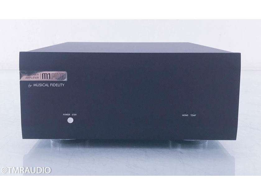 Musical Fidelity M1PWR Stereo Power Amplifier  (12001)