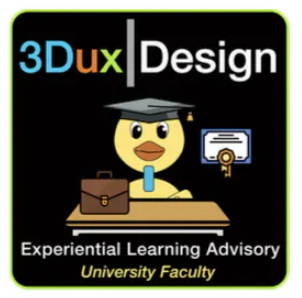 3Dux Badge Level 3