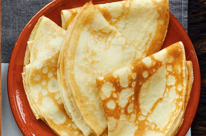 Crêpes de base