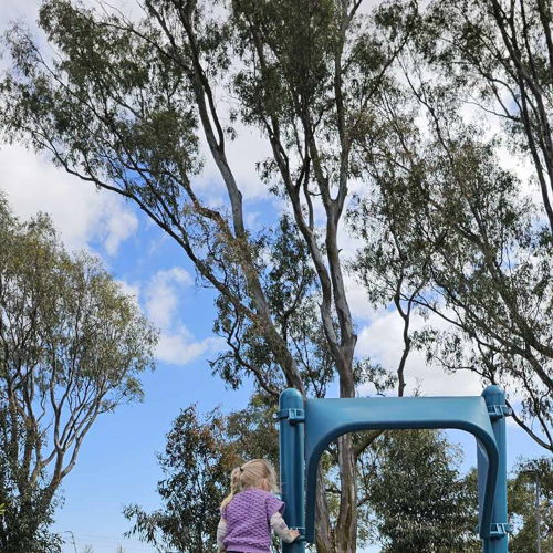 Gemakkelijk kindervest in 8 ply