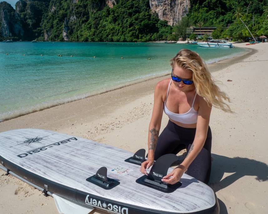 Paddle board fin replacement is the most convenient SUP accessories in Canada