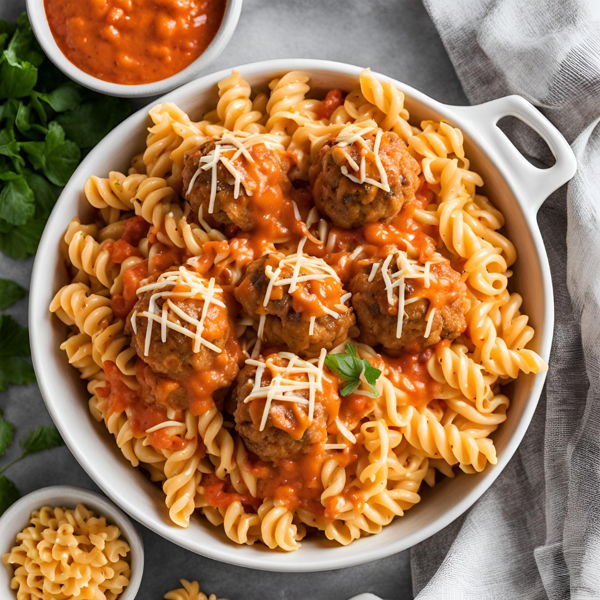 Photo of NEW!!! Buffalo Chicken Ranch Meatball Mac & Cheese