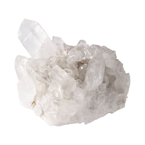 Géode de quartz cristal