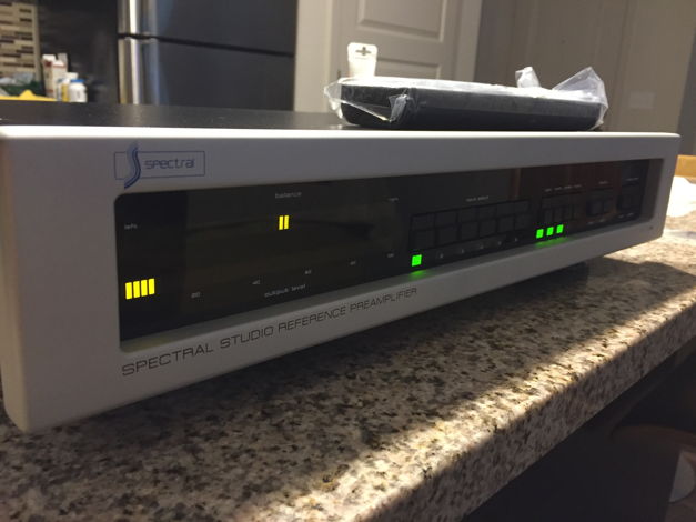 SPECTRAL DMC 30 SS series II Reference Preamplifier