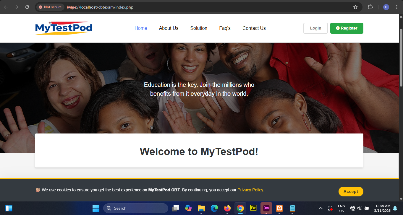 MySQLi developers developer - Chimezie O.'s portfolio image