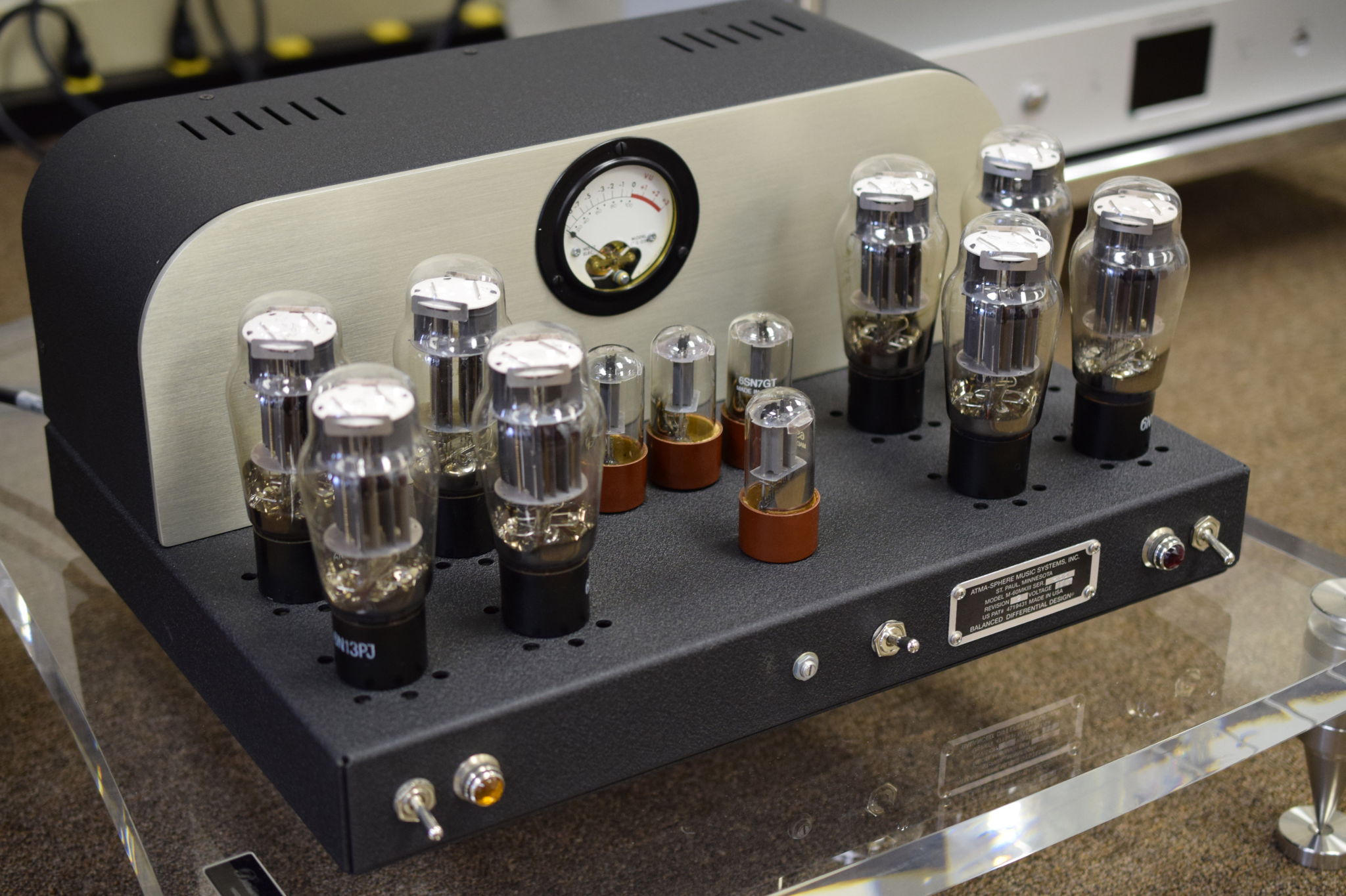 Atma-Sphere M-60 MK 3.3 Mono Amps MONO BLOCK AMPS MK 3.3 5