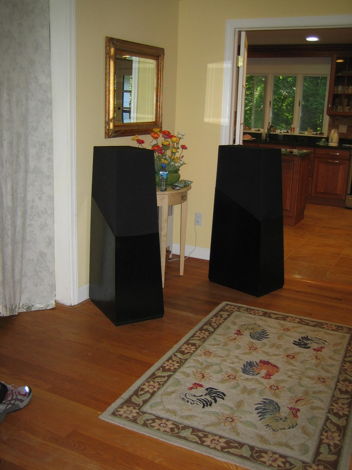 Vandersteen  Five As Black